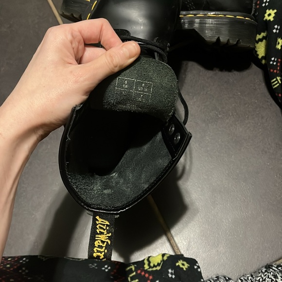 Dr marten Jaden thick bottom boots - Picture 4 of 4